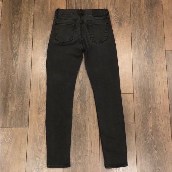 Lucky Brand Black Brooke Legging Jean Size 0/25 - Picture 8 of 8